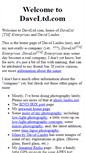 Mobile Screenshot of daveltd.com